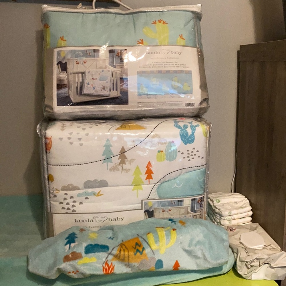 Koala Baby Crib Set